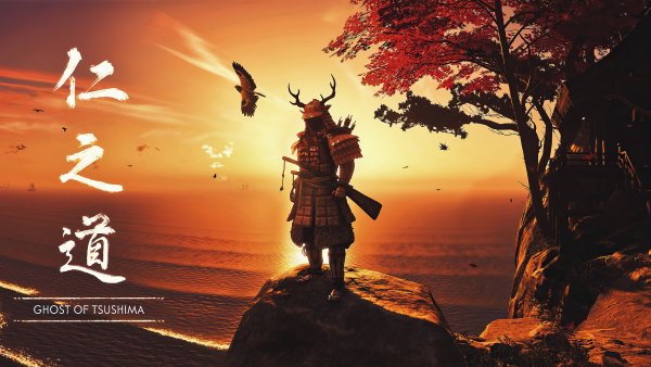 Ghost of Tsushima — Самурай