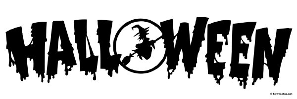 Надписи для Хэллоуина