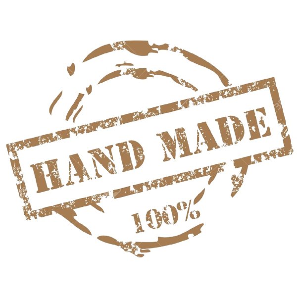 Хенд мейд надпись