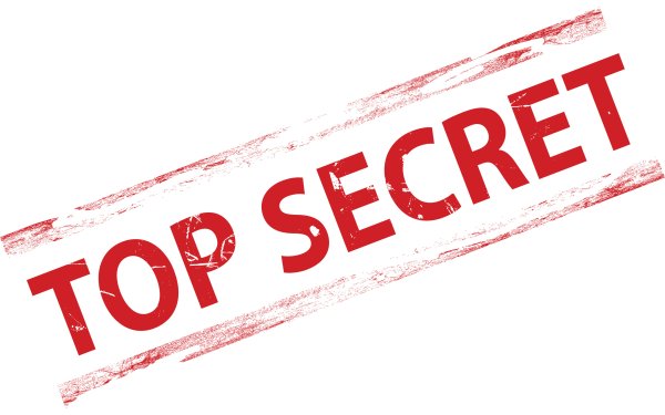 Печать Top Secret