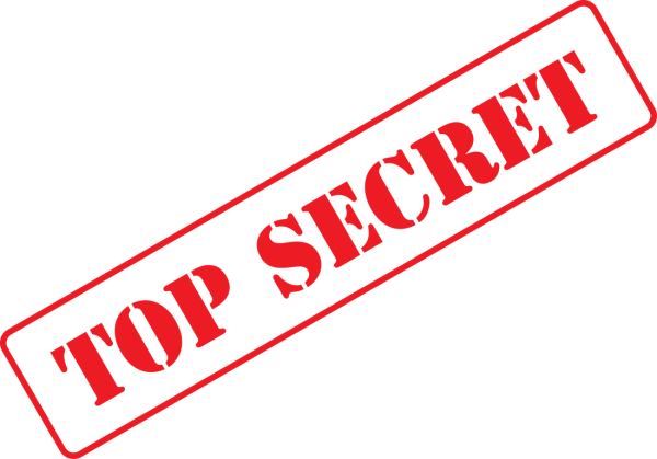 Секретно без фона