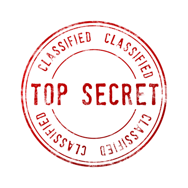 Секретно без фона