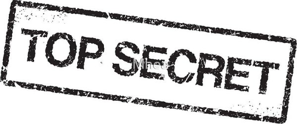 Штамп Top Secret