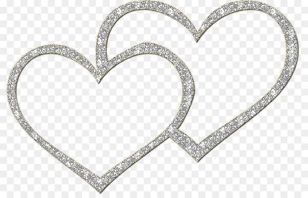 Сердечки на прозрачном фоне