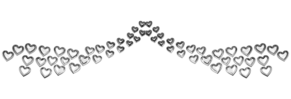 Серебряная свадьба надпись клипарт