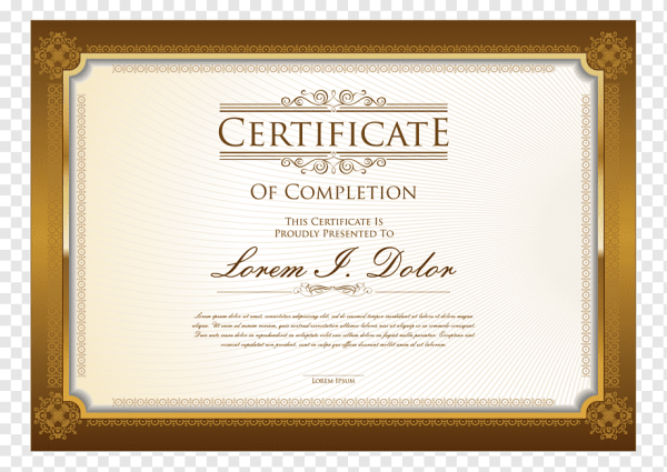 Грамоты сертификаты на прозрачном фоне