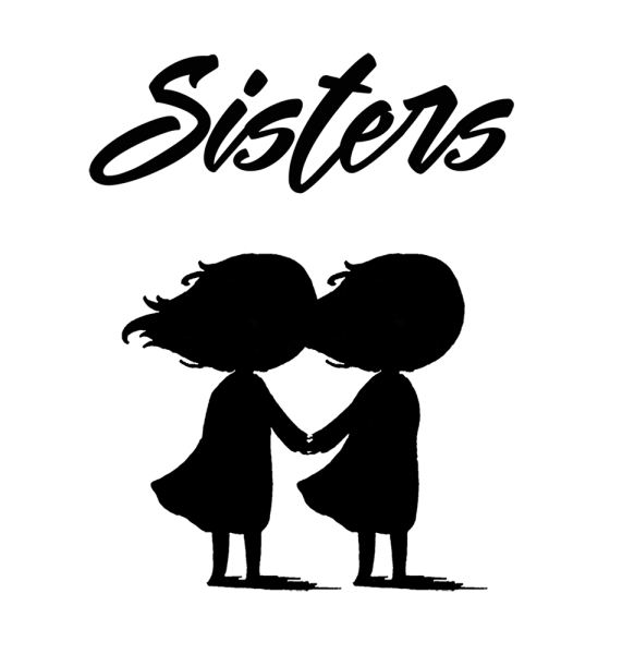 Сестра надпись