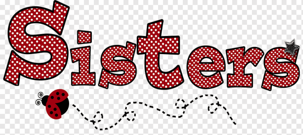 Сестра надпись