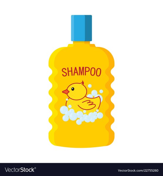 Шампунь мультяшка