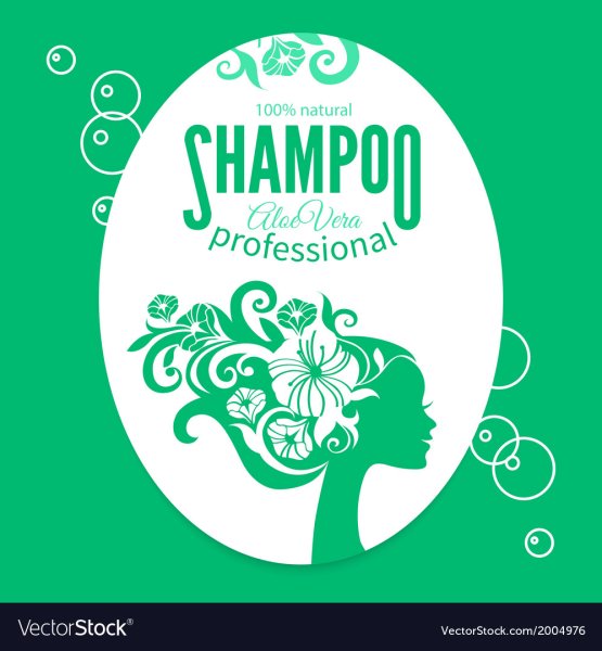 Этикетка шампуня