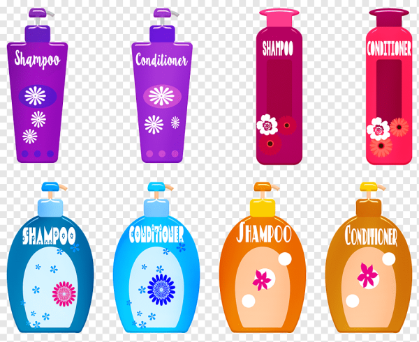 Шампунь рисунок