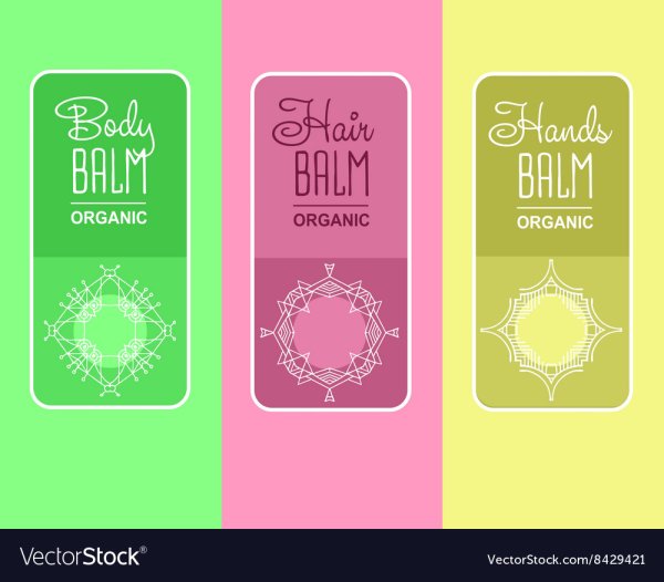 Бирки на шампунь