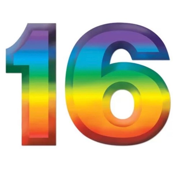 16 Лет цифра