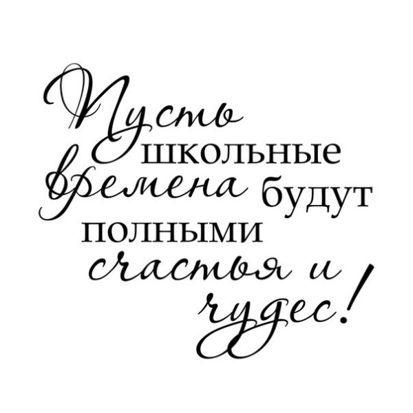 Красивые фразы про школу