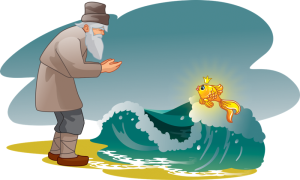 Золотая рыбка Пушкин