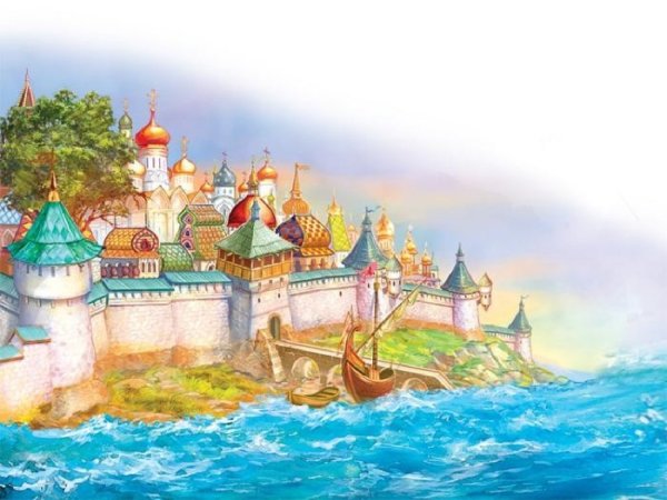 Остров Буян из сказки о царе Салтане