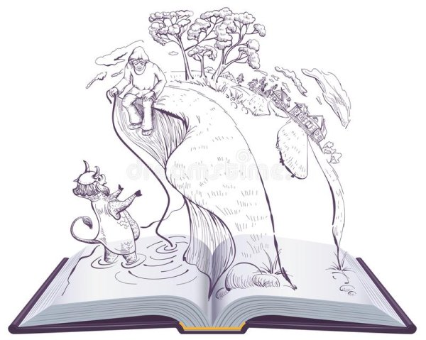 Иллюстрации из книг Пушкина