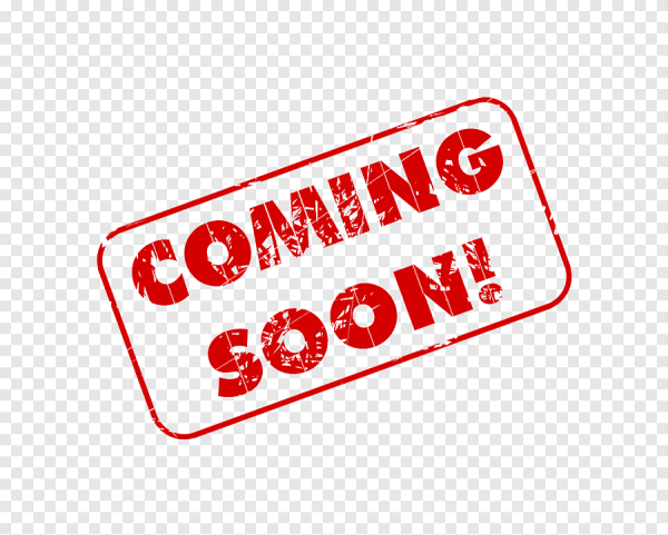 Coming soon значок