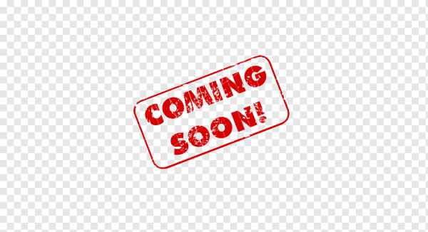 Coming soon на прозрачном фоне