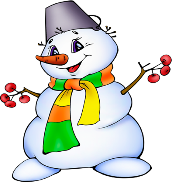 Веселый Снеговик