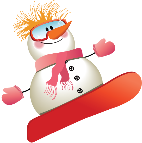 Веселый Снеговик