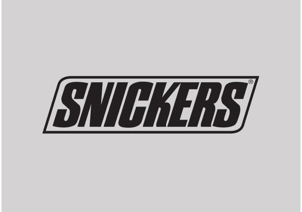 Snikers логотип