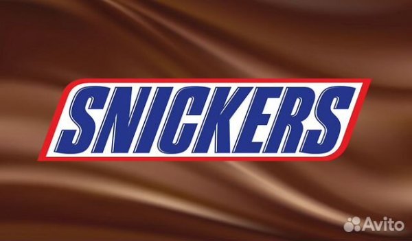 Сникерс лого