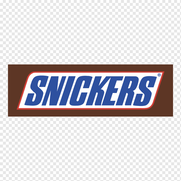 Snickers логотип