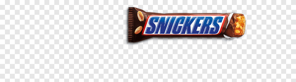 Сникерс на прозрачном фоне