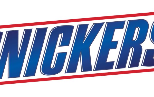 Сникерс шрифт