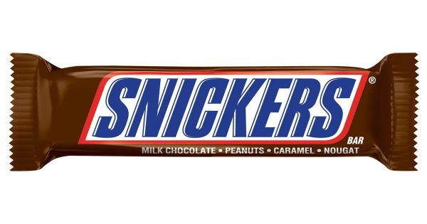 Сникерс этикетка