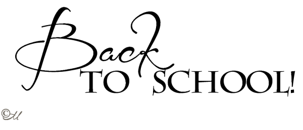 Красивая надпись школа на прозрачном фоне