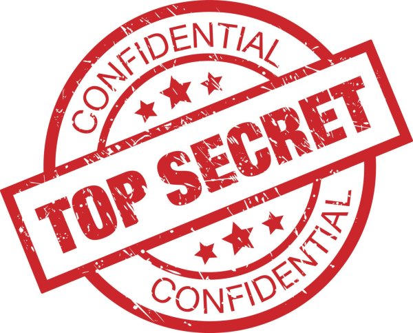 Печать Top Secret