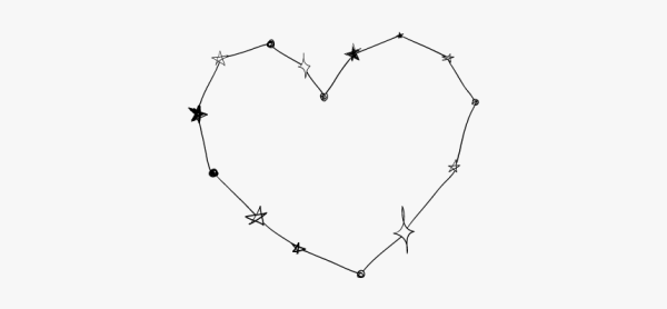 Созвездие в форме сердца