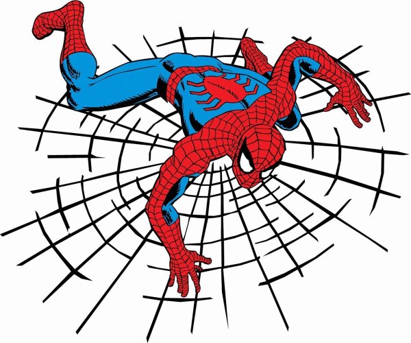 Паутина человека паука