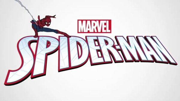 Надпись Spider man