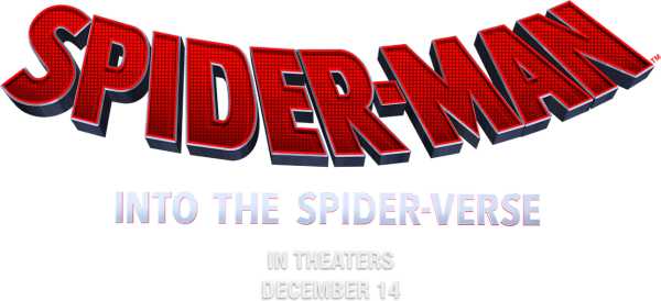 Человек-паук через вселенные лого