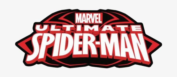 Надпись Спайдермена