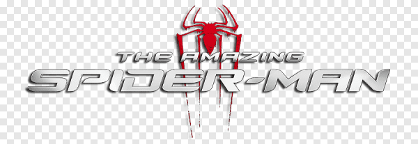 Новый человек паук надпись