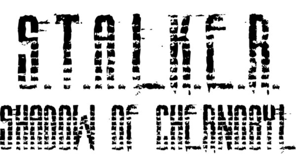 Stalker Shadow of Chernobyl надпись