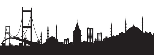 Стамбул силуэт