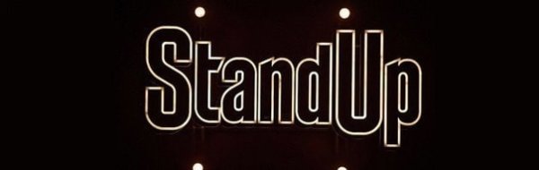 Stand up надпись