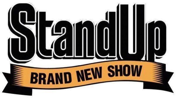 Stand up надпись