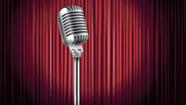 Stand up show занавес