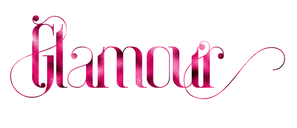 Гламурные надписи