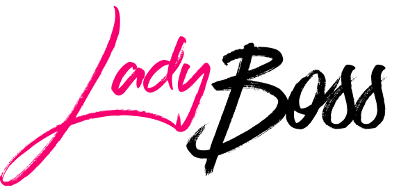 Леди босс надпись
