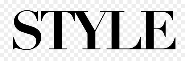 Модные надписи на прозрачном фоне