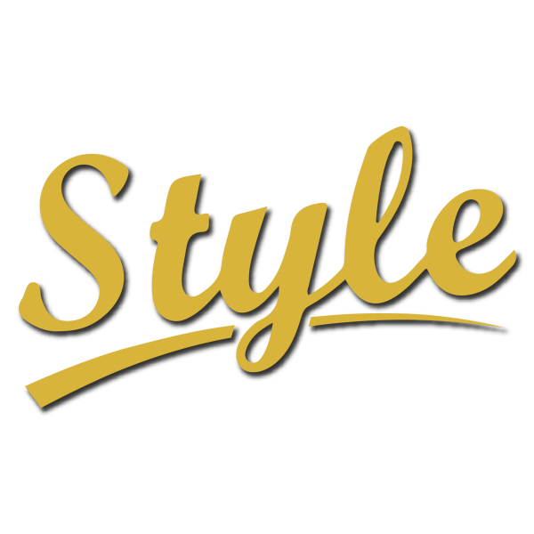 Стиль надпись