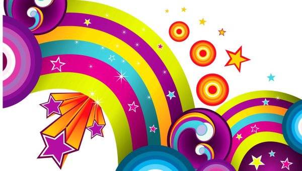 Яркие элементы