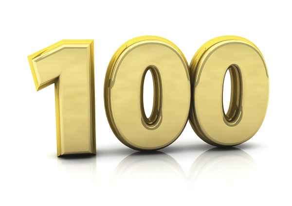 100 Лет цифры